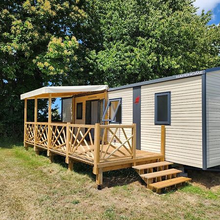Camping Le Balcon De La Baie Saint-Marcan Exterior foto