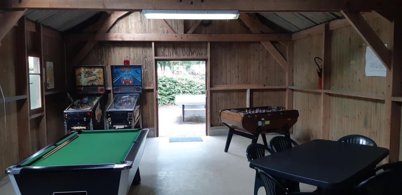 Camping Le Balcon De La Baie Saint-Marcan Exterior foto