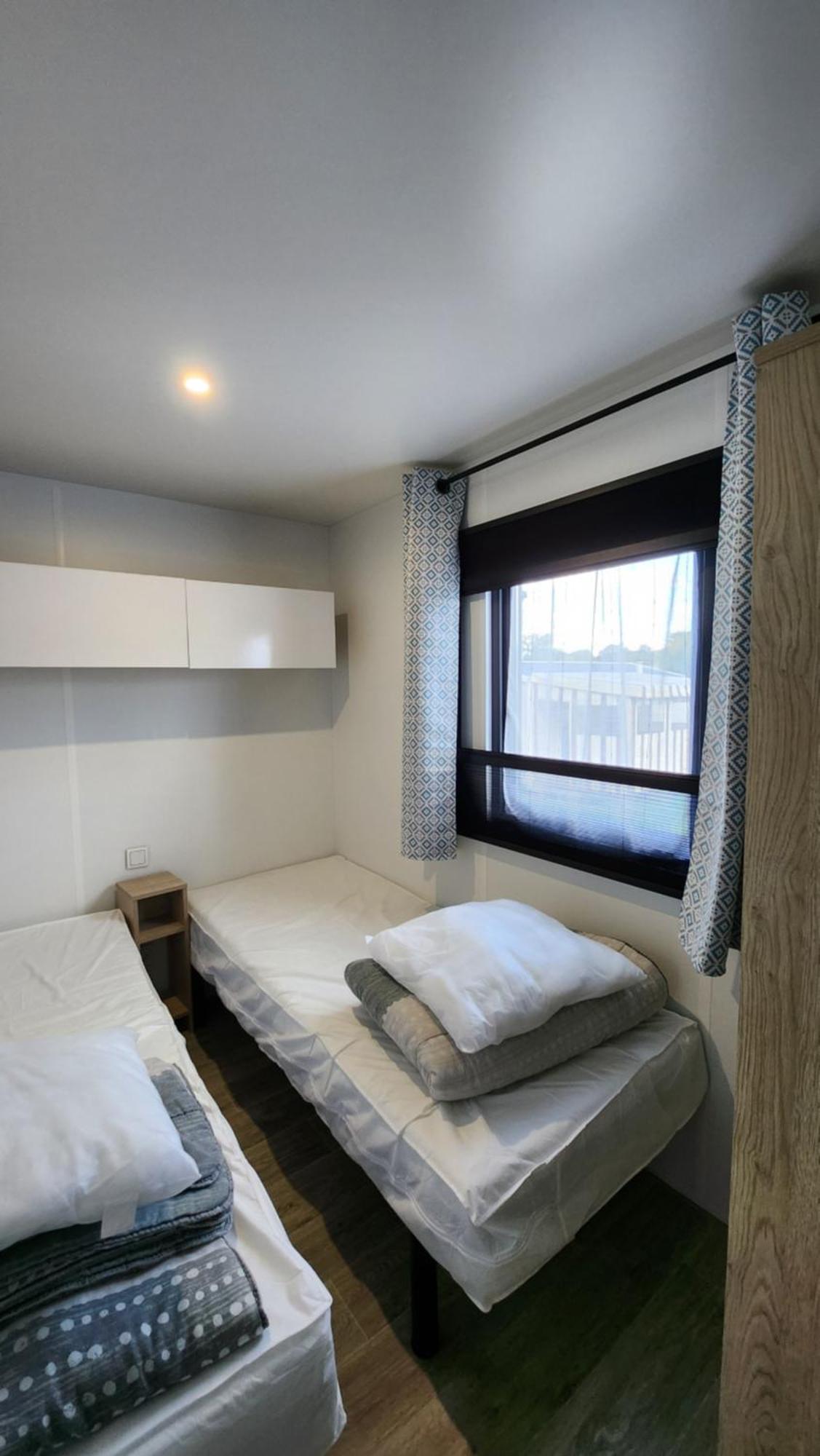 Camping Le Balcon De La Baie Saint-Marcan Exterior foto