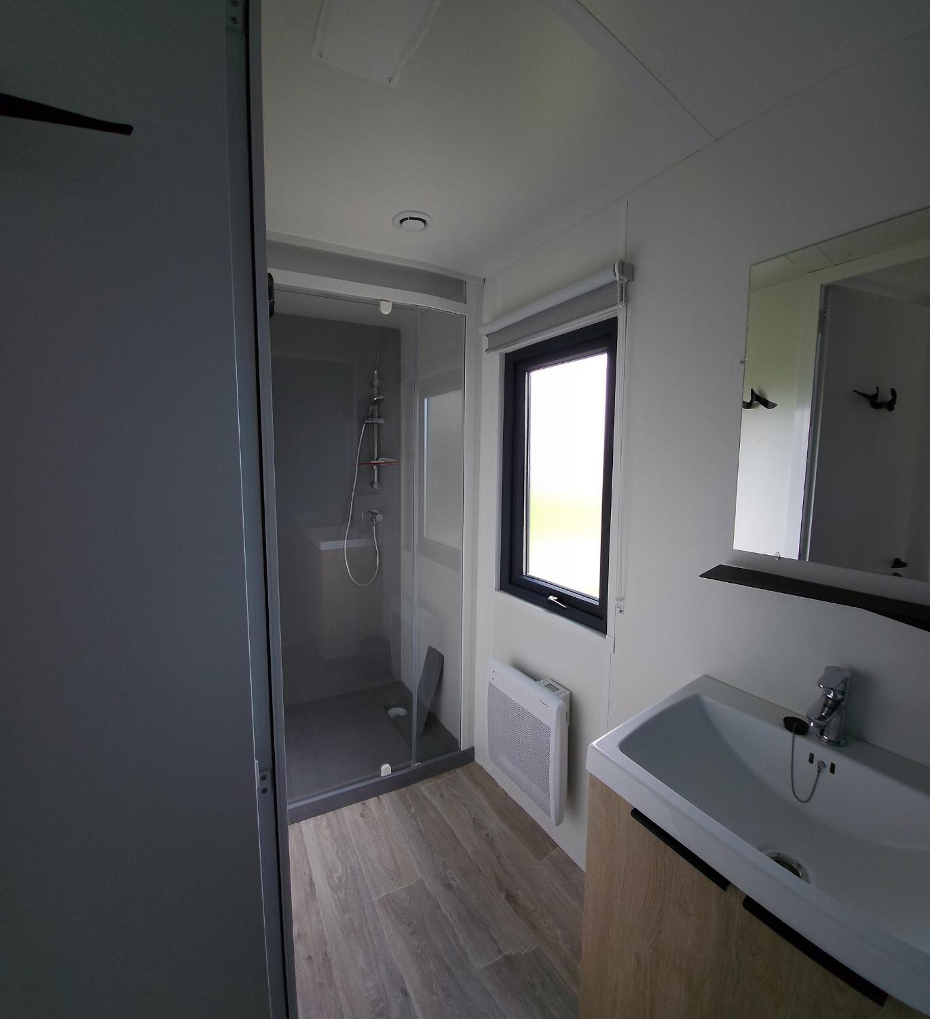 Camping Le Balcon De La Baie Saint-Marcan Exterior foto