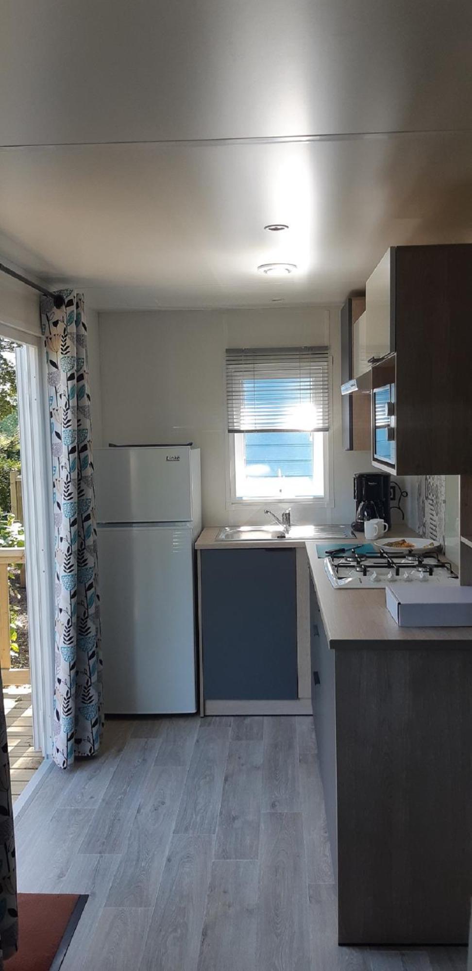 Camping Le Balcon De La Baie Saint-Marcan Exterior foto