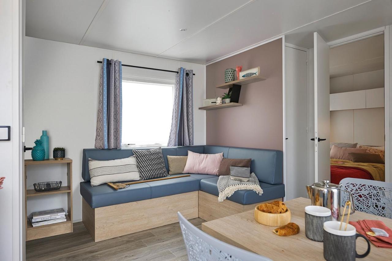 Camping Le Balcon De La Baie Saint-Marcan Exterior foto