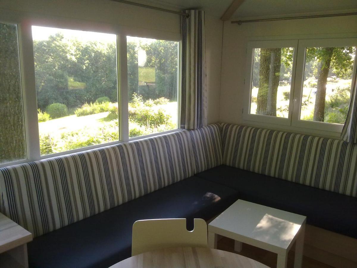 Camping Le Balcon De La Baie Saint-Marcan Exterior foto