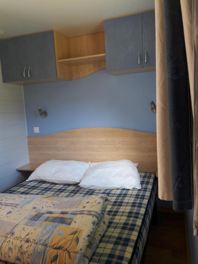 Camping Le Balcon De La Baie Saint-Marcan Exterior foto